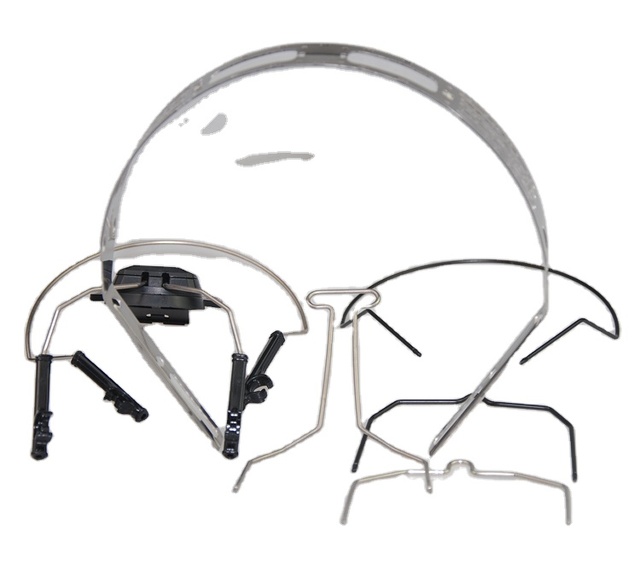 DVT Factory Supplier Wholesale Custom Free-design Coil Wire Forming Parts for Headset Earphone Sport Gym Toy