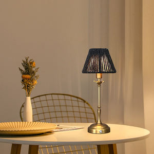 <span class=keywords><strong>Paralume</strong></span> di ricambio per lampada di canapa moderna staccabile all'ingrosso per lampade da tavolo - Product Image 5