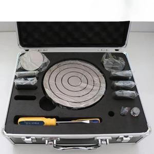 Testeur de dureté Rockwell manuel HR-150A, machine de test de dureté Rockwell pour les métaux - Product Image 5