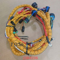 Faisceau de câblage moteur 236-4236 pour chargeuse sur pneus Caterpillar 924G 930G, faisceau de câblage moteur CAT 2364236, pièce de rechange
