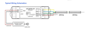 DC12-24V RF telecomando <span class=keywords><strong>Mini</strong></span> tensione costante LED Dimmer 3 canali Rgb Led striscia di controllo luce Rgb Dimmer Led <span class=keywords><strong>Controller</strong></span> LED - Product Image 4