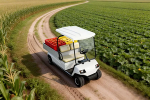 Nouveau chariot de transport A2.H8 pour les plantations agricoles mondiales. - Product Image 5