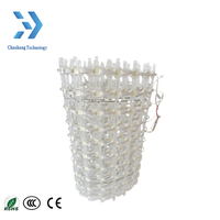 Chaohang Haute Qualité P100 RGB LED Pixel Matrix Écran Adressable Lumière Blanche Bâtiment Éclairage avec 20mm Point Lumières IP67"