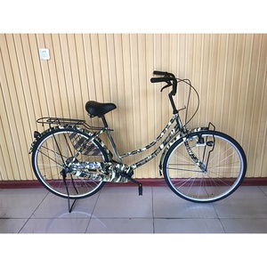 In Stock Princess Bike 26 Foldable Design for Easy Storage