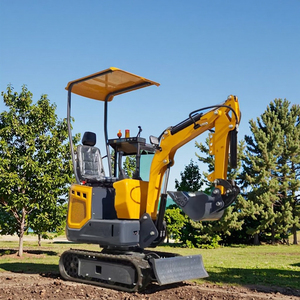 <span class=keywords><strong>Electric</strong></span> Orchard Excavator Narrow-Body Short-Arm <span class=keywords><strong>Mini</strong></span> Escavadeira Leve com Grab Bucket Dozer Blade para Transplante de Árvores - Product Image 4