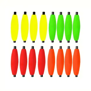 5Pcs Weighted Float Bobbers for Fishing Snap on Floats Bouy