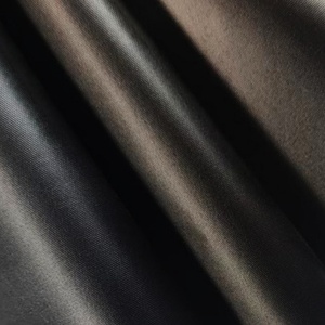 <span class=keywords><strong>Tissu</strong></span> <span class=keywords><strong>pongé</strong></span> occultant 210T 300T 240T imperméable avec revêtement acrylique noir de haute qualité pour tente de plein air, utilisation de parapluie - Product Image 2