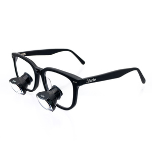 Burite TTL 2.5X 3.0X 3.5X <span class=keywords><strong>Galileo</strong></span> Tandheelkundige Vergrootglas Bril Stijl Tandheelkundige Binoculaire Loepen Ultralichte Nieuwe Vierkante Lens - Product Image 6