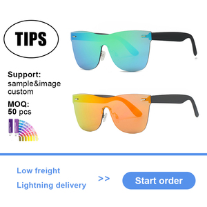 <span class=keywords><strong>Gafas</strong></span> <span class=keywords><strong>de</strong></span> Sol Personalizadas <span class=keywords><strong>de</strong></span> Alta Calidad con Lentes Tintadas sin Marco, <span class=keywords><strong>Gafas</strong></span> <span class=keywords><strong>de</strong></span> Sol <span class=keywords><strong>de</strong></span> Moda con Lente Única - Product Image 3