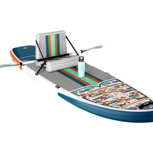 Planche de Paddle Gonflable de Compétition pour Adultes, Nouveau Design 2025, Technologie Drop Stitch, Écologique, Certifiée CE, Vente en Gros - Product Image 4