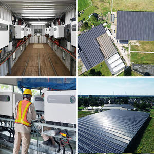 <span class=keywords><strong>Inversor</strong></span> <span class=keywords><strong>Growatt</strong></span> Serie MAX 100kW 150kW 200kW Trifásico 100Kw Inversores Solares Comerciales Conectados a la Red - Product Image 5