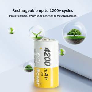 Заводские никель-металлогидридные (Ni-MH) аккумуляторы различных размеров 2,4 В 3,6 В 4,8 В 6 В 8,4 В 9 В для игрушек - Product Image 5