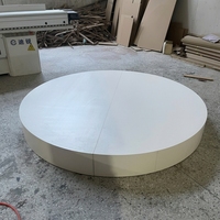 Scène de danse élégante et économique, décoration de toile de fond de mariage, plateforme de scène pour fête, scène en acrylique pour événement et décoration de mariage