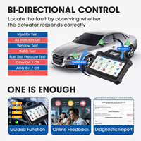 Herramienta de Programación de ECU Universal Launch X431 Pad VII Elite 7, Escáner OBD2, Herramienta de Diagnóstico de Vehículos para Todos los Autos