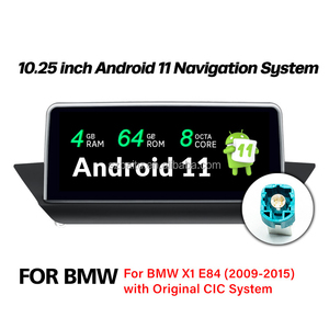 10.25 "écran IPS Android 10 pour BMW X1 E84 2009 ~ 2015 IDriver lecteur Audio stéréo de voiture GPS Navigation multimédia - Product Image 3
