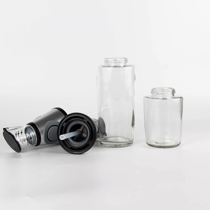 Dispenser per Olio d'Oliva da Cucina <span class=keywords><strong>Antigoccia</strong></span> con Misurazioni Bottiglia in Vetro per Olio, Aceto e Salse - Product Image 6