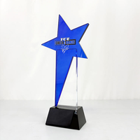 Minghuang Usine En Gros Cristal Trophée Personnalisé Laser Logo Cristal Trophées et Récompenses pour Souvenirs