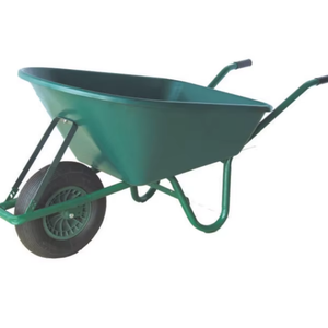 <span class=keywords><strong>Brouette</strong></span> robuste 75L de qualité supérieure <span class=keywords><strong>pour</strong></span> jardin et construction, chariot de chantier de qualité industrielle à grande capacité - Product Image 2