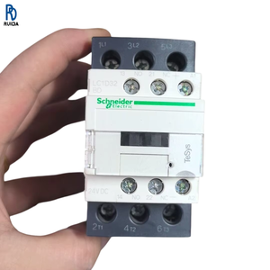 คอนแทคเตอร์ LC1D32BD คอนแทคเตอร์กระแสตรง แรงดันควบคุม 24V คอนแทคเตอร์ไฟฟ้าอุตสาหกรรม คอนแทคเตอร์สวิตช์ไฟฟ้า - Product Image 1