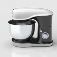 Mélangeur de pâte en acier inoxydable 5,2 L 7L sur pied pour la cuisine à domicile OEM Kitchen Aid Fournisseur alimentaire Mélangeur artisanal