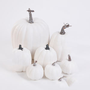 Calabazas de espuma artificial para Halloween y decoración del Día de Acción de Gracias Calabaza de simulación - Product Image 2
