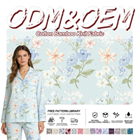 Tissu en jersey de bambou et élasthanne pour hauts et robes légers – Vente en gros de tissus, impression personnalisée par rouleau, commandes d'habillement direct usine