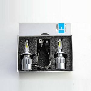 Venta al por Mayor de Faros LED COB H4 H13 9004 9007 C6 de 6000K 72W 12V 7200LM de Buena Calidad y Bajo Precio para Sistemas de Iluminación Automotriz - Product Image 5
