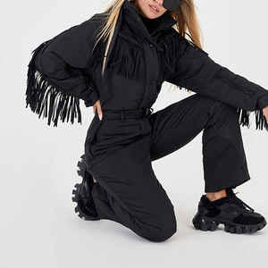 Combinaison de <span class=keywords><strong>ski</strong></span> une pièce personnalisée nouveau design à la mode pour l'hiver combinaison de <span class=keywords><strong>ski</strong></span> pour hommes pour femmes combinaison de neige de <span class=keywords><strong>ski</strong></span> combinaison imperméable - Product Image 5