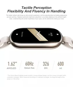 Originale Globale <span class=keywords><strong>Xiaomi</strong></span> <span class=keywords><strong>Mi</strong></span> Band 8 / Band 7 Braccialetto Intelligente Fitness Sportivo con Monitoraggio Frequenza Cardiaca e NFC - Product Image 5