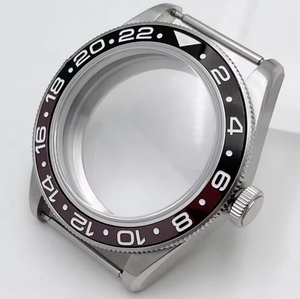 นาฬิกาอัตโนมัติกระจกแซฟไฟร์กลไก316L 39มม. ดีไซน์ใหม่เคสใส่ NH35 <span class=keywords><strong>Seiko</strong></span> เคลื่อนไหวได้ ETA2824สำหรับหน้าปัด28.5มม. - Product Image 3