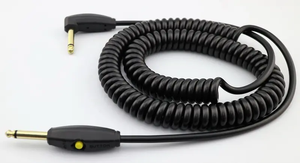 Bienvenido a OEM Guitar Cable Guitar Cabel Cable de guitarra profesional de fábrica directamente 3M 6M <span class=keywords><strong>10M</strong></span> con altavoz 6,35 <span class=keywords><strong>Jack</strong></span> 4 Mm - Product Image 3