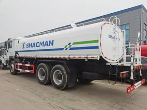 รถบรรทุกถังเก็บน้ำฉีดพ่นฝุ่น ยี่ห้อซานซี ขนาด 20 ลูกบาศก์เมตร มาตรฐานยูโร 6 เครื่องยนต์ดีเซล ขับเคลื่อน 6x4 ระยะฉีดน้ำ 12-16 เมตร - Product Image 6