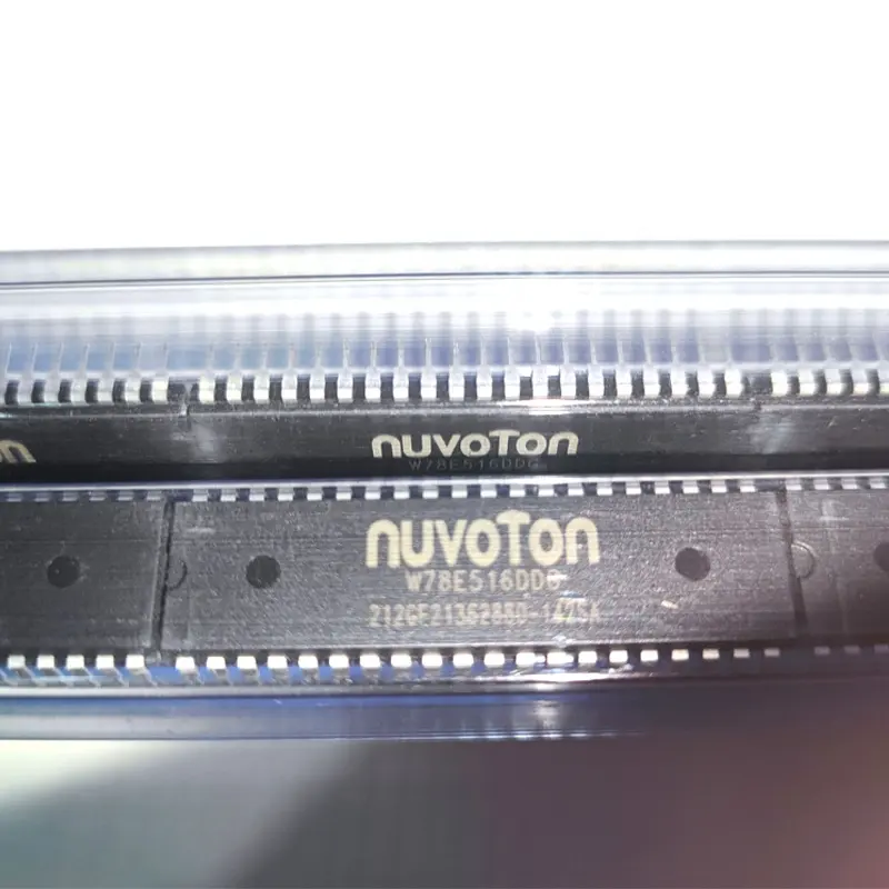 Nuvoton電子部品IC W78E516DDG DIP40 ST8-bitマイクロコントローラーチップMCU