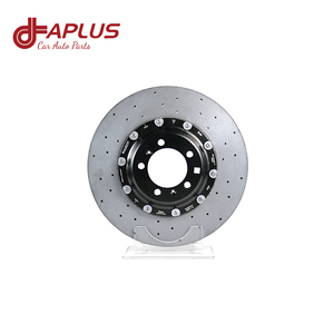 จานเบรกคาร์บอนเซรามิกแท้ใหม่เอี่ยม ทนความร้อนสูง สำหรับอัพเกรดรถ Porsche 911 996 944 964 992 Cayenne - Product Image 2