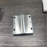 Bloc coulissant de haute précision usiné par CNC, bloc coulissant linéaire pour équipement de machines industrielles, durable et résistant à l'usure