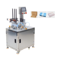 Machine automatique de pliage et de formage de cartons à haute efficacité pour la fabrication de boîtes rigides à rabat pour cosmétiques, cadeaux e-commerce et petits produits