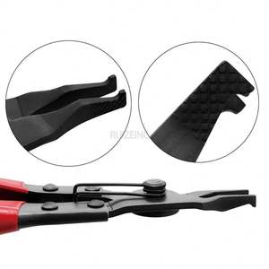 Nez plat pour Automac Transmission réparation <span class=keywords><strong>jante</strong></span> circlip mâchoire plate ressort de retenue outil auxiliaire An-slip - Product Image 3