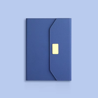 Agenda quotidien et mensuel personnalisé en cuir PU avec logo imprimé A5, carnet à couverture rigide, coffret cadeau SPP JL-004, 100 feuilles