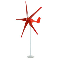 Éolienne domestique horizontale 800W 1KW 12V, énergie propre résidentielle, petite éolienne portable