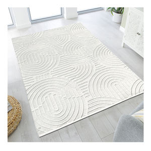 Venta al por mayor 100% Poliéster Buena Venta Esponjoso Conejo Piel Jacquard Super Soft Area Alfombras para sala de estar Alfombras Tapis - Product Image 6