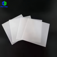 Fournisseur GY de feuilles de plastique PET résistantes, film de diffusion de lumière pour éclairage LED avec film diffuseur de lumière LED découpé sur mesure
