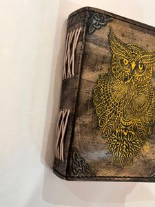 Top Selling Spiral Bound Owl Journal 100 Sheet Inner Pages Hot Sale Planner Notebook with Spiral Binding - Product Image 4