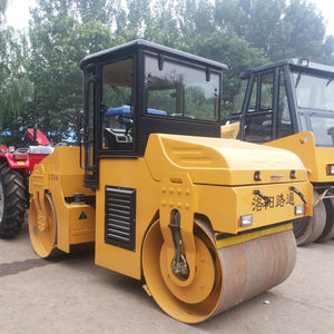 Ltc6-serie Dubbelbandige Aarde-En Rotsverdichtingsmachine-Nivellerings-En Verdichtingsapparatuur - Product Image 3