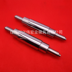 Rouleaux en carbure pour laminoir à froid, rouleaux de pression en alliage d'acier sur mesure pour machine à aplatir les clous - Product Image 2