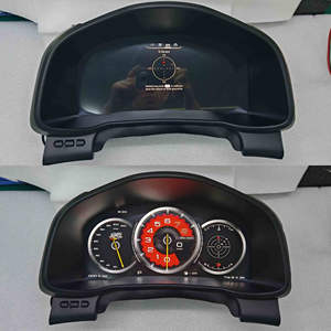 Panel de Instrumentos Digital para Auto de 12.3 Pulgadas, Velocímetro Automático, Pantalla LCD Inteligente Dinámica para Honda Fit 2014-2020 - Product Image 3