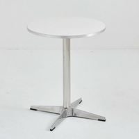 Tables d'appoint modernes en MDF de haute qualité pour les boissons au café pour l'entrée Bistro Patio canapé côté salon hôtel hôpital utilisation