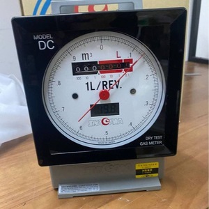 Shinagawa Dry Gas <b>Meter</b> DC-1C 1L/Rev Japan Made <b>Flow</b> Measurement Device - Product Image 3