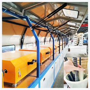 <span class=keywords><strong>Machine</strong></span> à barres d'armature en PRV, Ligne de production de barres d'armature en PRV, Équipement de fabrication de barres d'armature composites en fibre de verre, Taille personnalisée, Haute production, Moteur robuste - Product Image 4