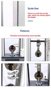תיק נוזלי אלקטרוני <span class=keywords><strong>5</strong></span> <span class=keywords><strong>kn</strong></span> מחשב פלסטיק מכונת בדיקה אוניברסלית - Product Image 4
