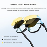 Lunettes de soleil intelligentes G05 en gros avec casque sans fil, portée 10m+, contrôle tactile, monture PC pour appels et musique, personnalisables OEM/ODM